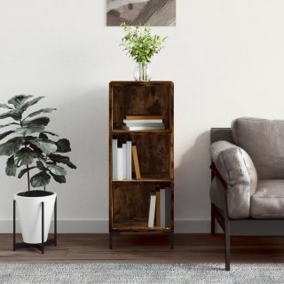 puhvetkapp, suitsutatud tamm, 34,5x32,5x90 cm, tehispuit