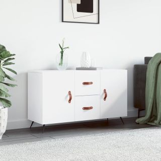puhvetkapp, valge, 100 x 36 x 60 cm, tehispuit