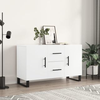 puhvetkapp, valge, 100 x 36 x 60 cm, tehispuit