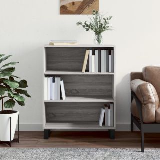 kapp-riiul, hall Sonoma tamm, 69,5 x 32,5 x 90 cm, tehispuit
