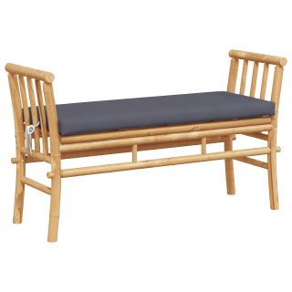 Aiabank koos patjaga, 110 cm, bambusest