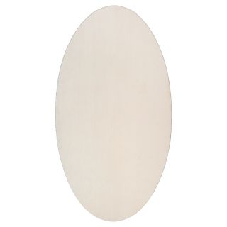 Vaip HUARTE Beež 80x150 cm Ovaalne