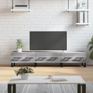 telerikapp, hall Sonoma tamm, 150 x 36 x 30 cm, tehispuit