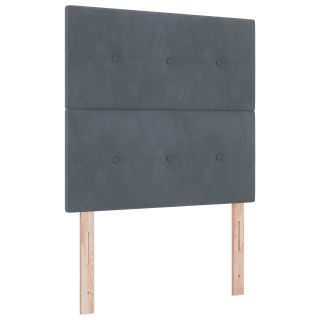 Pehmepealne Nuppudega Tumehall 80 cm Samet