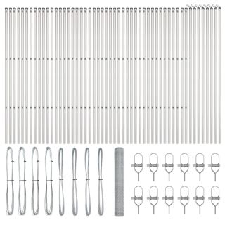 Kuuese aed 1.4x100 m galvaniseeritud terasest