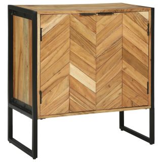 Kõrvalhoidla 70x35x75 cm Kvaliteetne Puit Akaatsiapuu