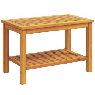 Kohvilaud 90x50x45 cm Tugevast Akaatsiapuidust