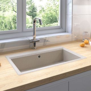 Köögivalamu Beež 790x500x193 mm Graniit