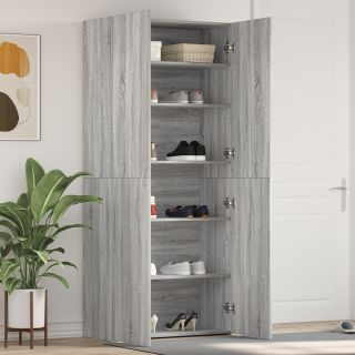 Kingariiul Hall Sonoma 80x35,5x180 cm Tehispuidust