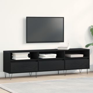 TV Kapp Must Tamme 150x30x44,5 cm Tehispuit