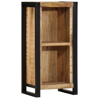 öökapp 40x30x80 cm Tugev puit Raudne mangopuit