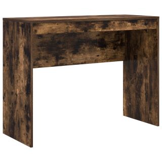kirjutuslaud Suitsetatud tamm Tehispuit 100 x 40 x 76 cm