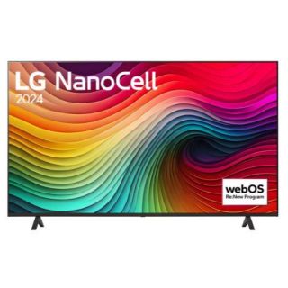 TV Set|LG|50|4K/Smart|3840x2160|Wireless LAN|Bluetooth|webOS|50NANO81T3A