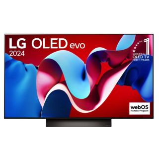 TV Set|LG|48|OLED/4K/Smart|3840x2160|Wireless LAN|Bluetooth|webOS|OLED48C41LA