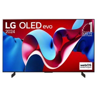 TV Set|LG|42|OLED/4K/Smart|3840x2160|Wireless LAN|Bluetooth|webOS|Black|OLED42C41LA