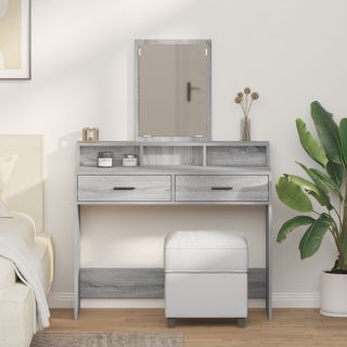 Dressing Table with Drawers Hall Sonoma 100x41x140 cm
