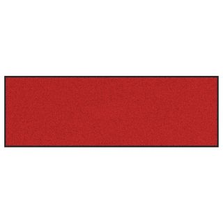 Uksematid Ristkülik Punane 60x180 cm