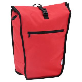 Jalgrattakott Paanide Riiulile 20 L Punane 34x16x59 cm