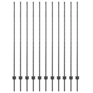 aiapostid 22 tk U-kanal hall 150 cm teras