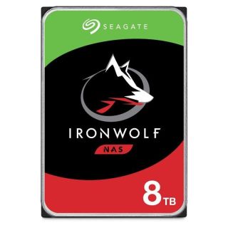 HDD|SEAGATE|IronWolf|8TB|SATA 3.0|256 MB|7200 rpm|Discs/Heads 5/10|3,5|ST8000VN004