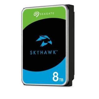 HDD|SEAGATE|SkyHawk|8TB|SATA|256 MB|5400 rpm|Discs/Heads 4/8|3,5|ST8000VX010