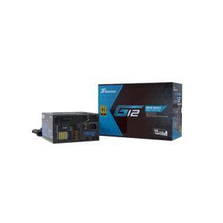 Power Supply|SEASONIC|G12 GM|650 Watts|Efficiency 80 PLUS GOLD|MTBF 100000 hours|G12GM-650