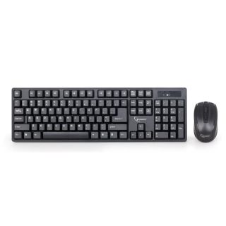 KEYBOARD +MOUSE WRL ENG/DESKTOP KBS-W-01 GEMBIRD