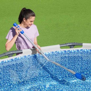 Bestway Flowclear AquaTech juhtmevaba basseini vaakumpuhastaja