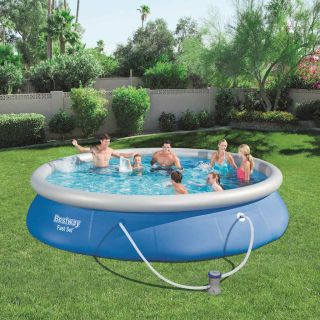 Бассейн Bestway Fast Set, 457 x 84 см, 57313