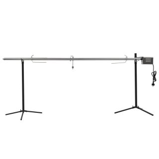 automaatne grill, mootoriga, roostevaba teras 207 x 45 x 81 cm