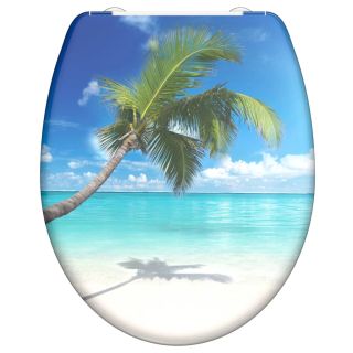 SCHÜTTE duroplastist prill-laud, vaikselt sulguv, CARRIBEAN trükk