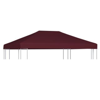Крыша Shelter 310 г/м² 3 x 4 м, бордовая
