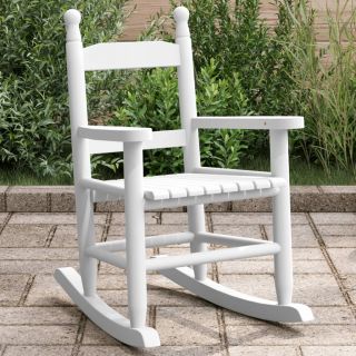 kiiktool lastele, valge, paplipuit