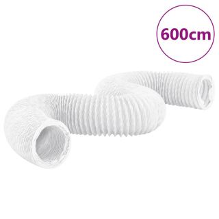 väljalaskekanal, PVC, 6 m, Ø20 cm