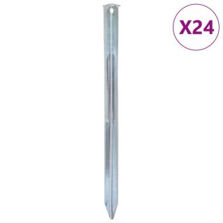 telgivaiad 24 tk, 30 cm Ø20 mm, tsingitud teras
