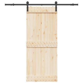 liugukse tarvikute komplekt 200 cm terasest, must