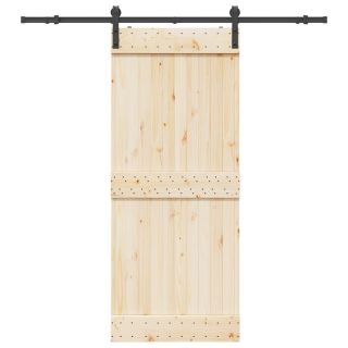 liugukse tarvikute komplekt 183 cm terasest, must