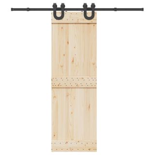 liugukse tarvikute komplekt 200 cm terasest, must