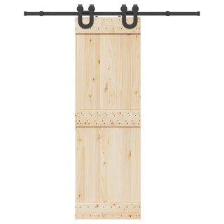 liugukse tarvikute komplekt 183 cm terasest, must