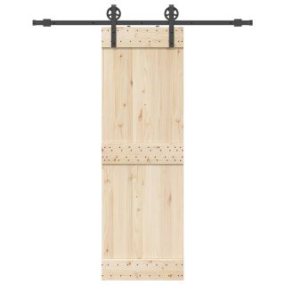 liugukse tarvikute komplekt 183 cm terasest, must