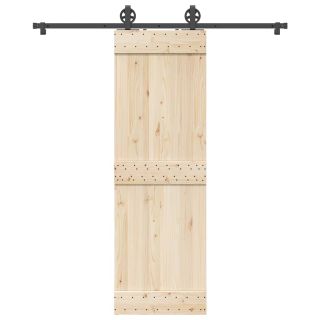 liugukse tarvikute komplekt 183 cm terasest, must