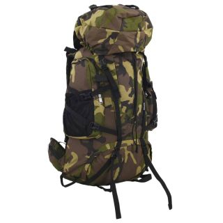 matkaseljakott, roheline kaitsevärv, 60 l, Oxford kangas