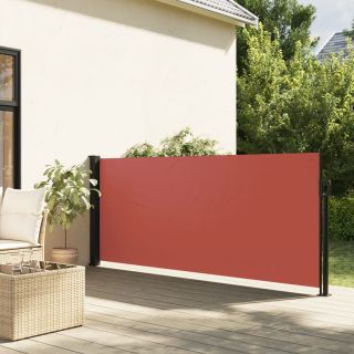lahtitõmmatav külgsein, terrakota, 120 x 500 cm
