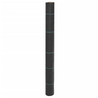 umbrohumatt, must, 1 x 25 m, PP