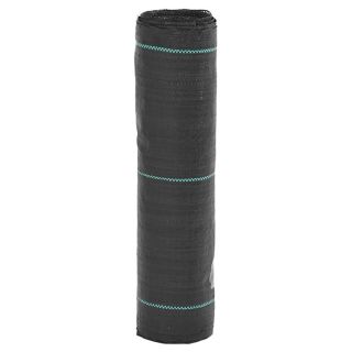 umbrohumatt, must, 0,5 x 25 m, PP
