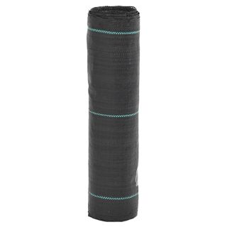 umbrohumatt, must, 0,5x10 m, PP
