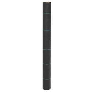 umbrohumatt, must, 1 x 10 m, PP