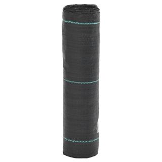 umbrohumatt, must, 0,5 x 50 m, PP