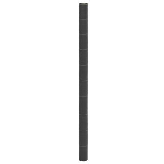 umbrohumatt, must, 2 x 25 m, PP