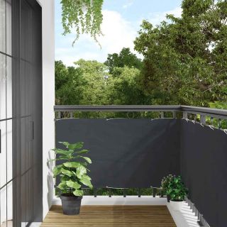 rõdu privaatsuskate, antratsiithall, 300x120 cm, PVC